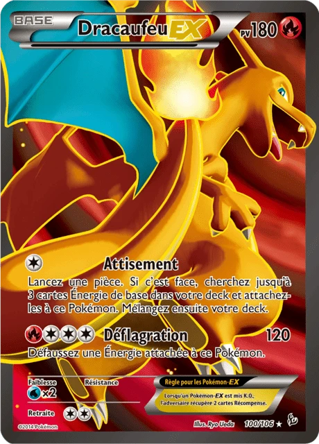 Dracaufeu-EX – Holo
