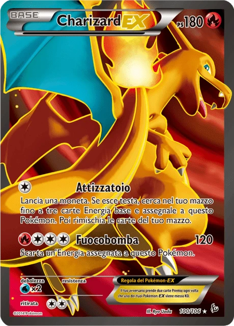 Charizard-EX – Holo