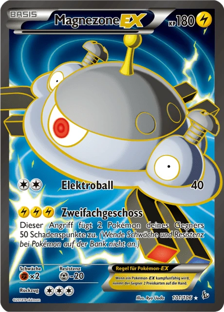 Magnezone-EX – Holo