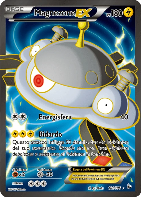 Magnezone-EX – Holo