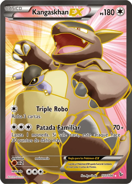Kangaskhan-EX – Holo