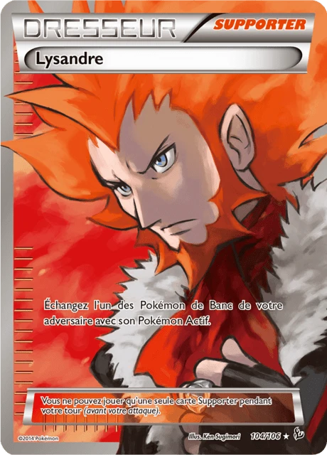 Lysandre – Holo