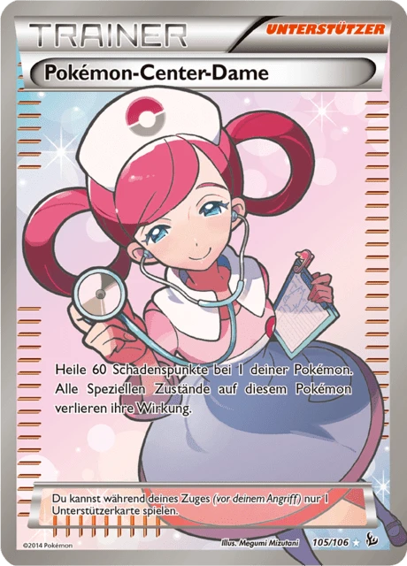 Pokémon-Center-Dame – Holo