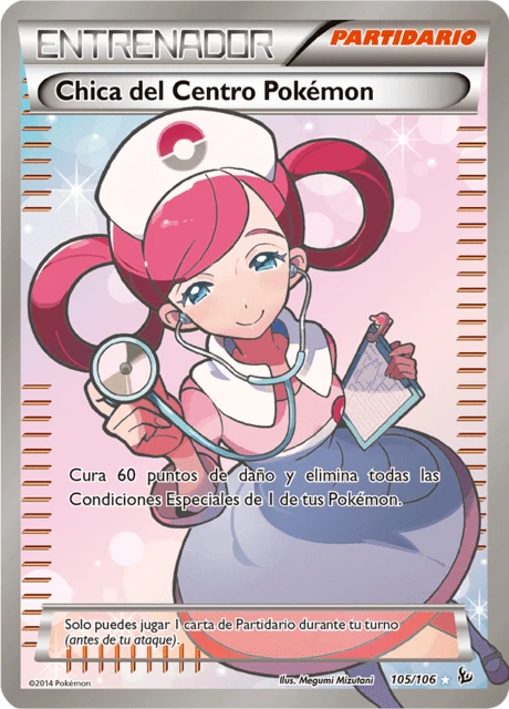 Chica del Centro Pokémon – Holo