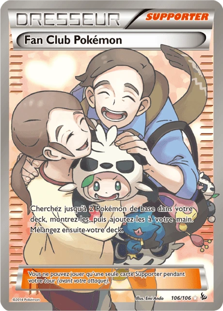 Fan Club Pokémon