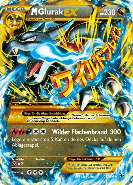 M-Glurak-EX – Holo