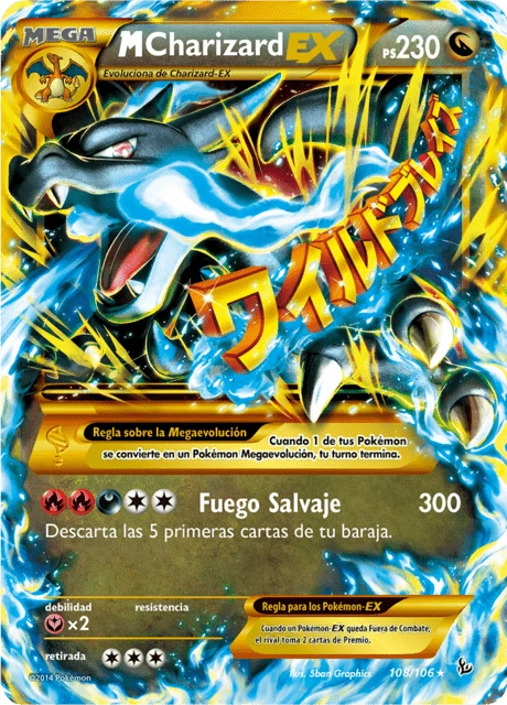 M-Charizard-EX – Holo
