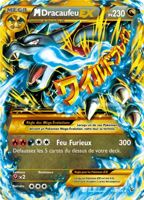 M-Dracaufeu-EX – Holo