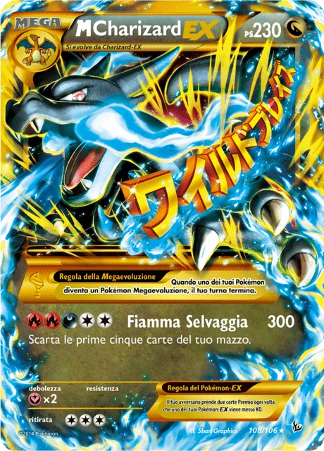 M Charizard-EX