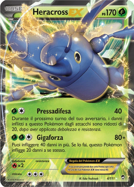 Heracross-EX