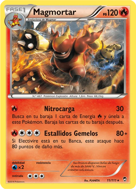 Magmortar