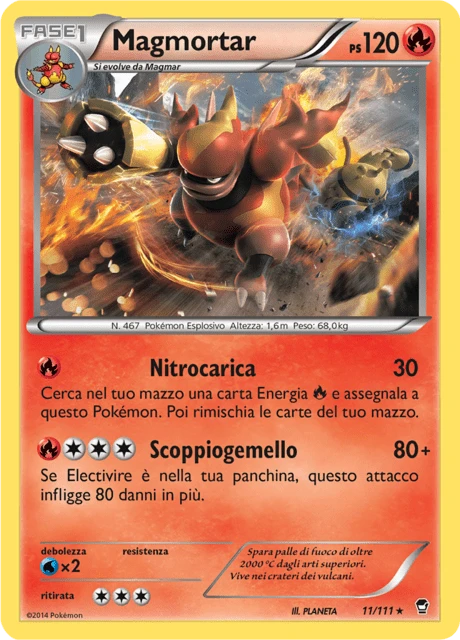 Magmortar
