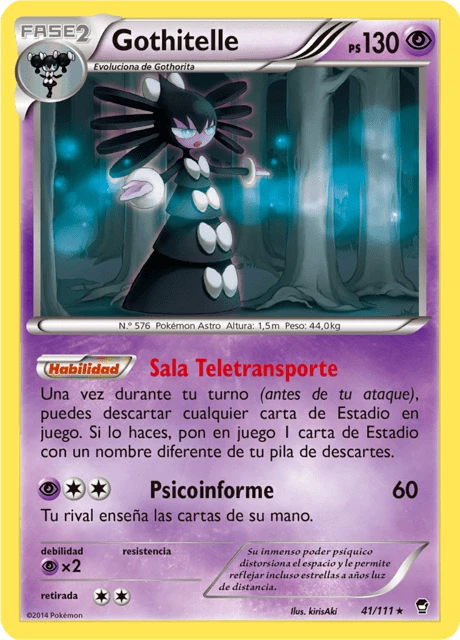 Gothitelle – Reverse Holo