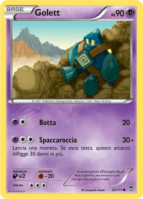 Golett – Reverse Holo