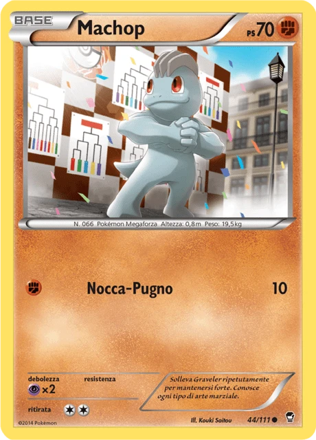 Machop – Reverse Holo