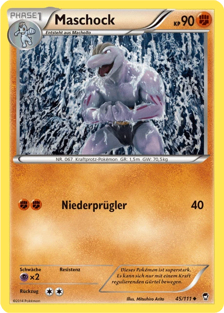 Maschock – Reverse Holo