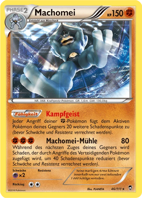 Machomei – Reverse Holo
