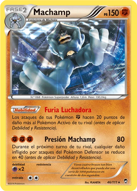 Machamp – Reverse Holo