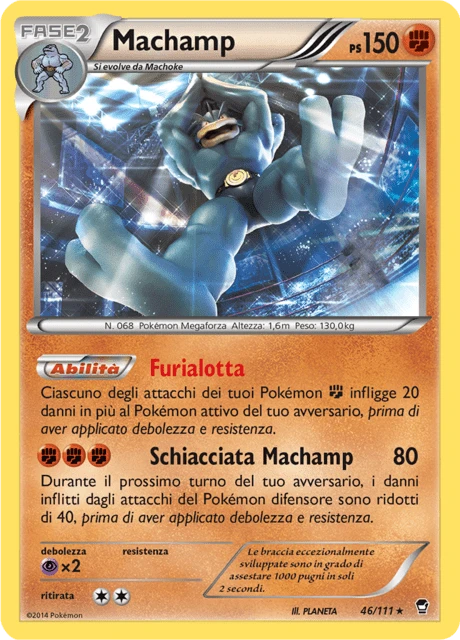 Machamp – Reverse Holo