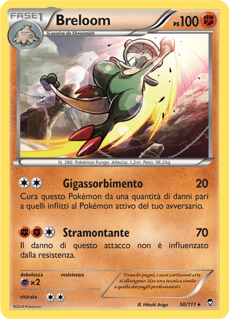 Breloom – Reverse Holo