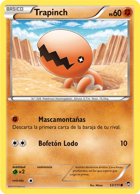 Trapinch – Reverse Holo