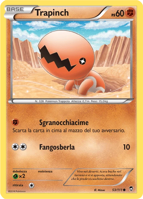 Trapinch – Reverse Holo