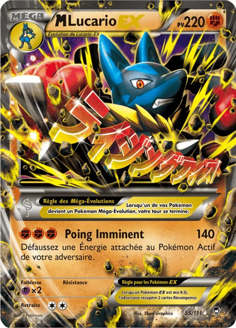 M-Lucario-EX – Holo