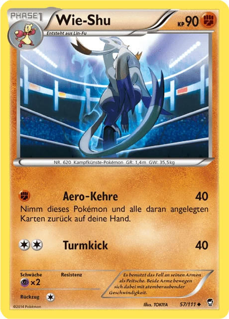 Wie-Shu – Reverse Holo