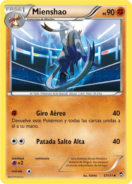 Mienshao – Normal