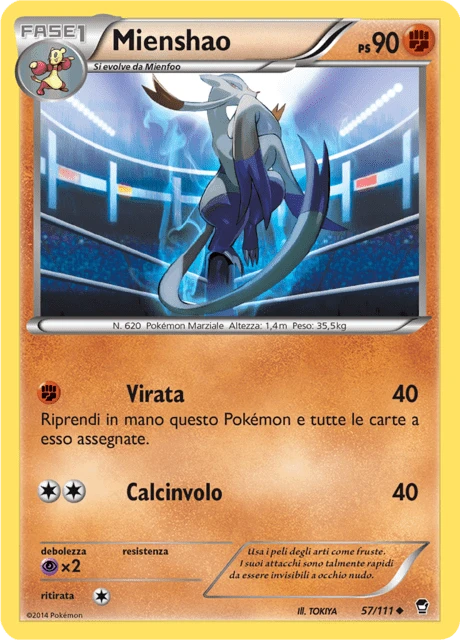 Mienshao – Normal