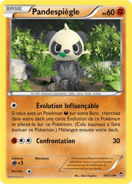 Pandespiègle – Reverse Holo