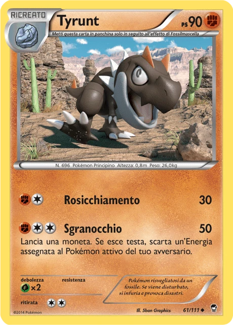 Tyrunt – Reverse Holo