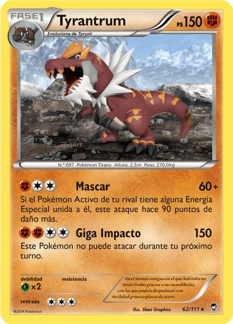 Tyrantrum – Reverse Holo