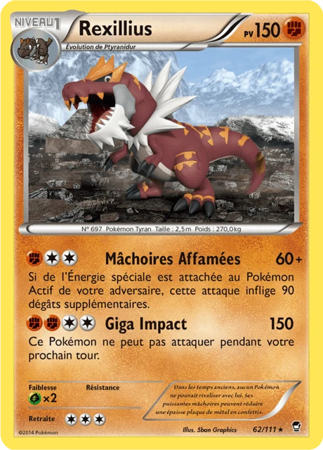 Rexillius – Reverse Holo