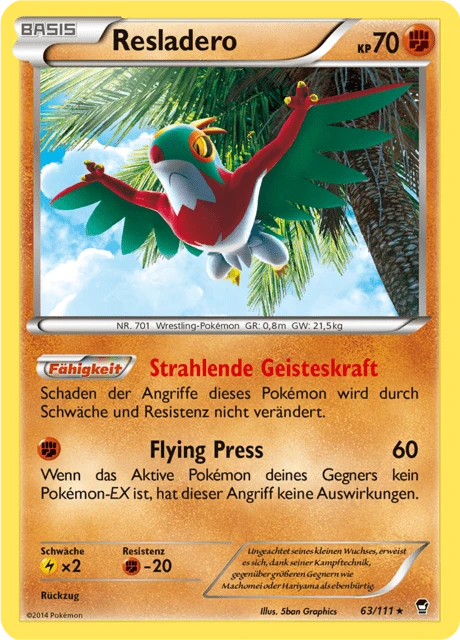 Resladero – Reverse Holo