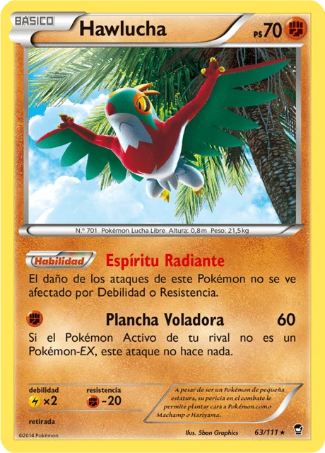 Hawlucha – Holo