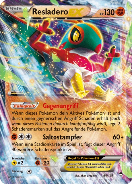 Resladero-EX – Holo