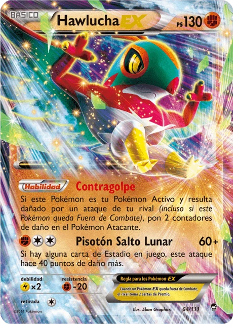 Hawlucha-EX – Holo