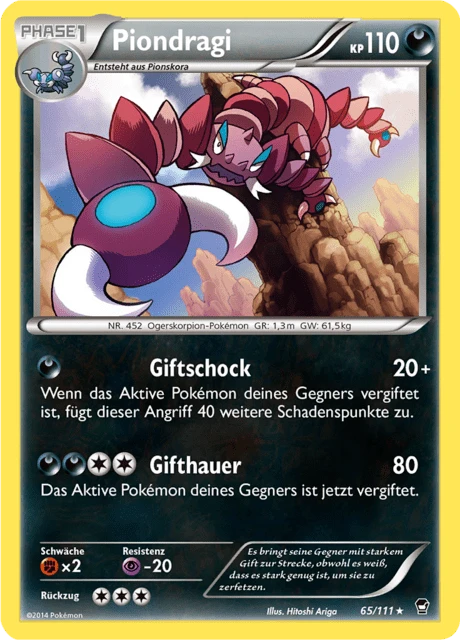Piondragi – Reverse Holo