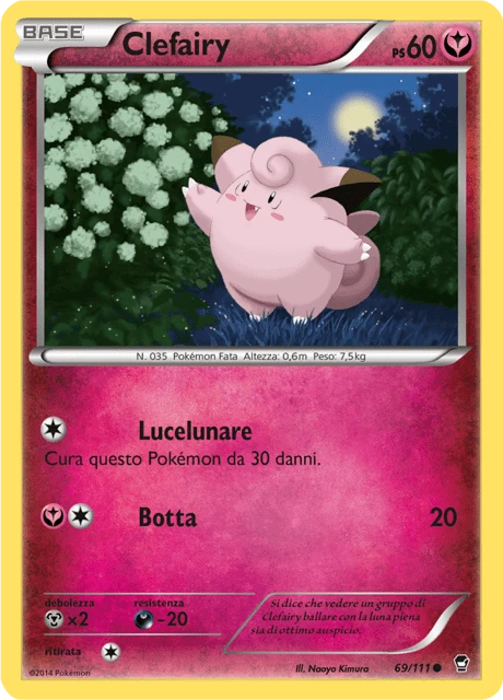 Clefairy – Normal