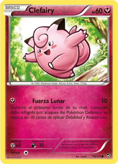 Clefairy – Reverse Holo