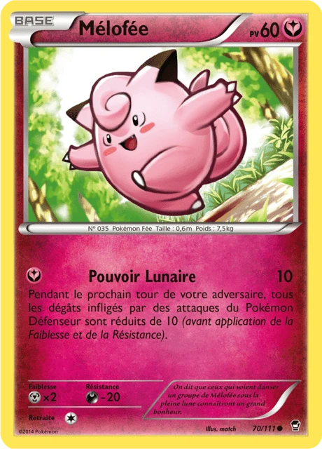 Mélofée – Reverse Holo