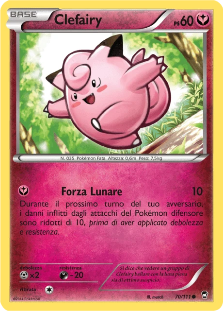 Clefairy – Reverse Holo
