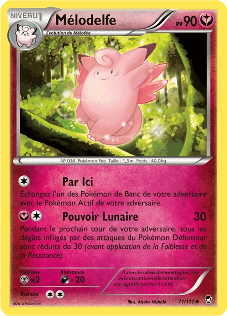 Mélodelfe – Reverse Holo