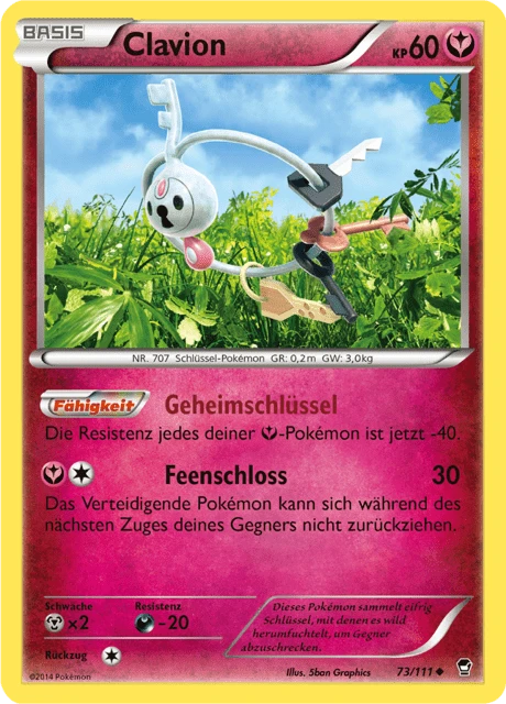 Clavion – Reverse Holo