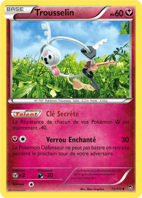 Trousselin – Normal