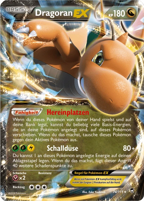 Dragoran-EX – Holo