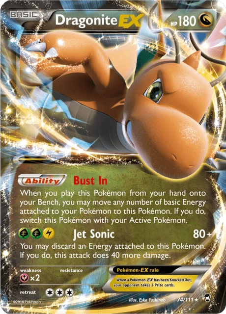 Dragonite EX