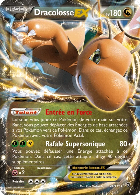 Dracolosse-EX – Holo