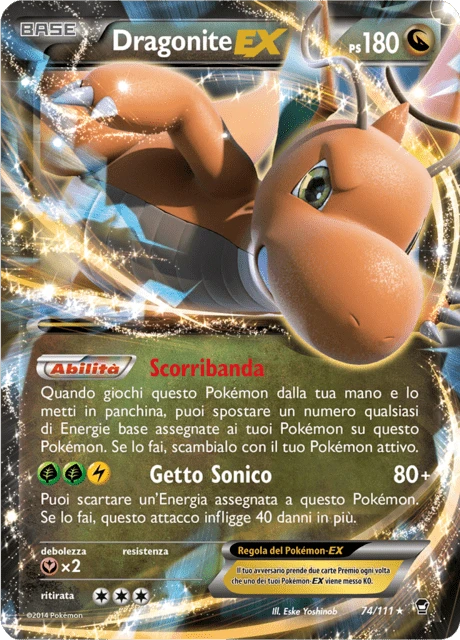 Dragonite-EX – Holo